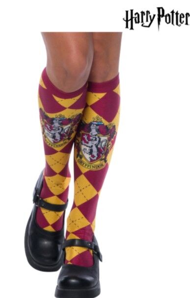 Harry Potter Gryffindor Socks - 6+ Yrs