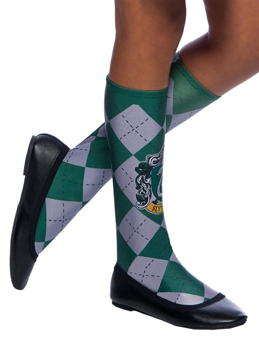 Harry Potter Slytherin Socks - 6+ Yrs