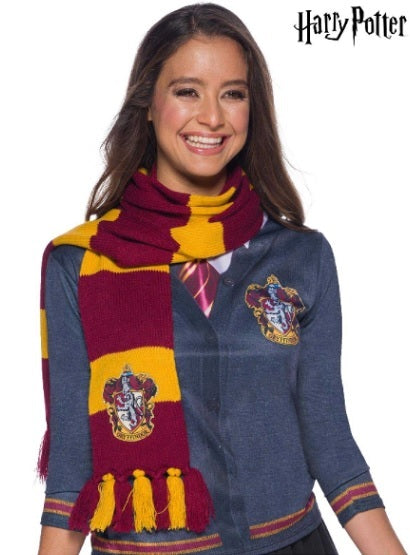 Harry Potter Gryffindor Deluxe Scarf - One Size