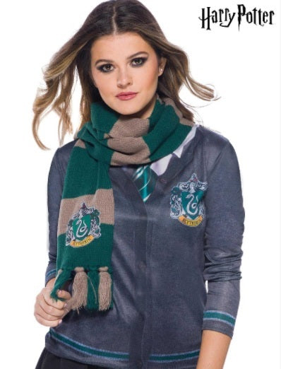 Harry Potter Slytherin Deluxe Scarf - One Size
