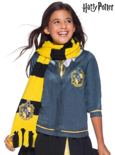 Harry Potter Hufflepuff  Deluxe Scarf - One Size