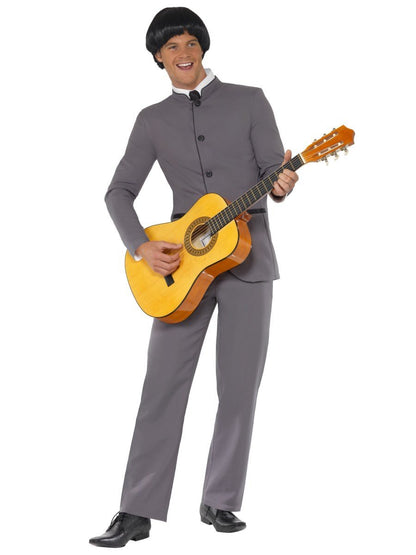 Fab Four Iconic Grey Suit Adult Costume