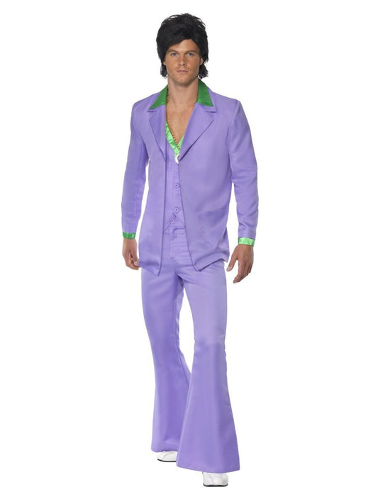 Lavender 1970s Disco Suit