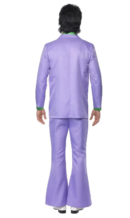 Lavender 1970s Disco Suit