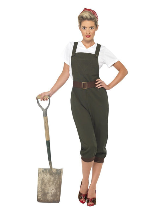 WW2 Land Army Women's Costume