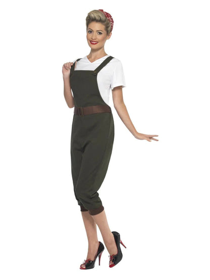 WW2 Land Army Women's Costume