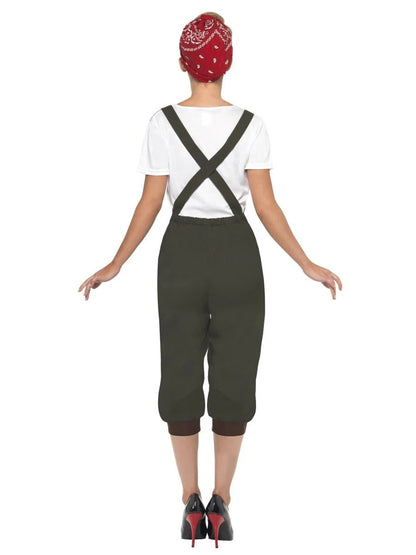 WW2 Land Army Women's Costume