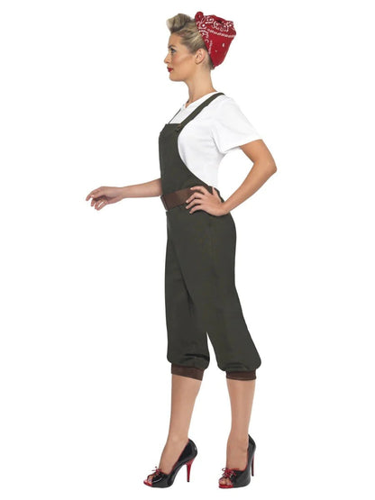 WW2 Land Army Women's Costume