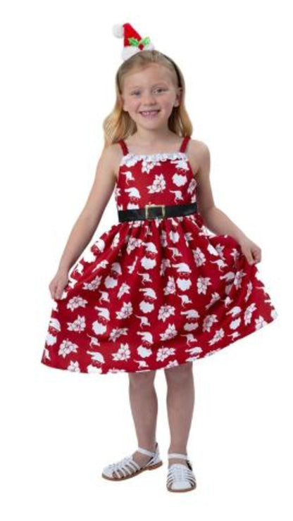 Aussie Christmas Kid's Dress