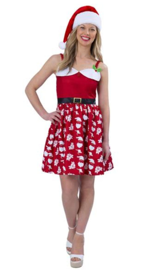 Aussie Christmas Adult Dress