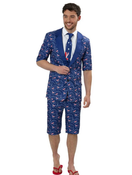 Australian Flag G'Day Stand Out Suit