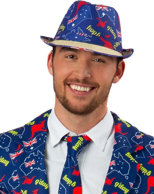 G'Day Australia Trilby Hat