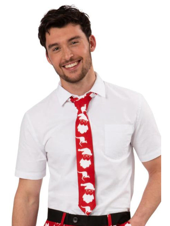 Aussie Christmas Santa Tie