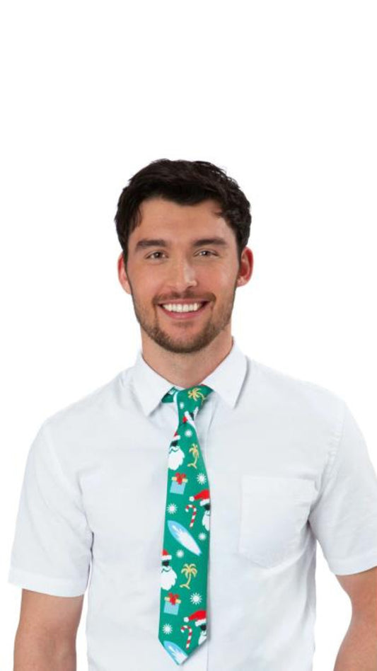 Aussie Christmas Tie