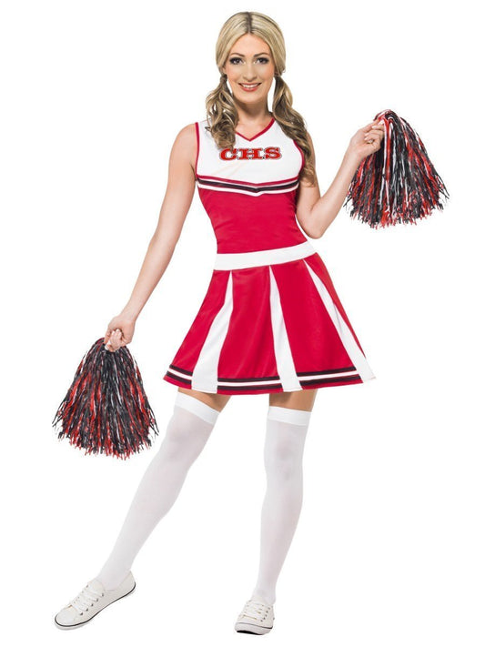 Cheerleader Adult Costume
