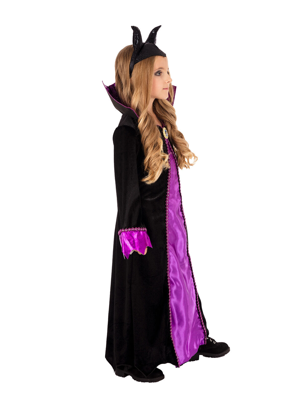 Disney Maleficent Deluxe Kid's Costume