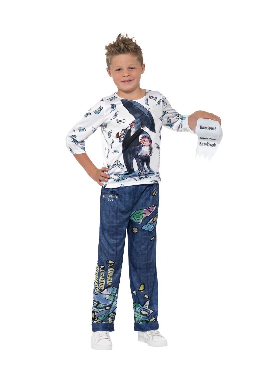 David Walliams Deluxe Billionaire Boy Costume