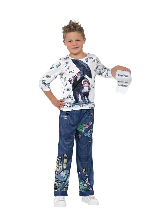 David Walliams Deluxe Billionaire Boy Costume
