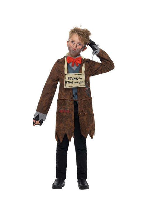 David Walliams Deluxe Mr Stink Kid's Costume