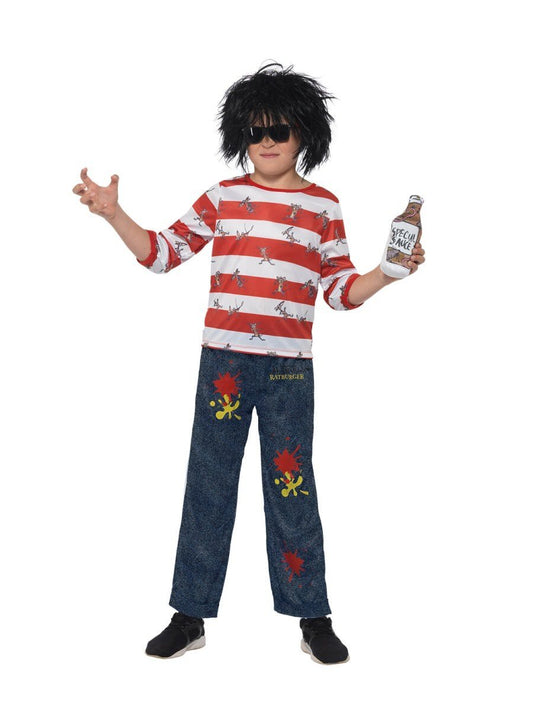 David Walliams Deluxe Ratburger Kid's Costume