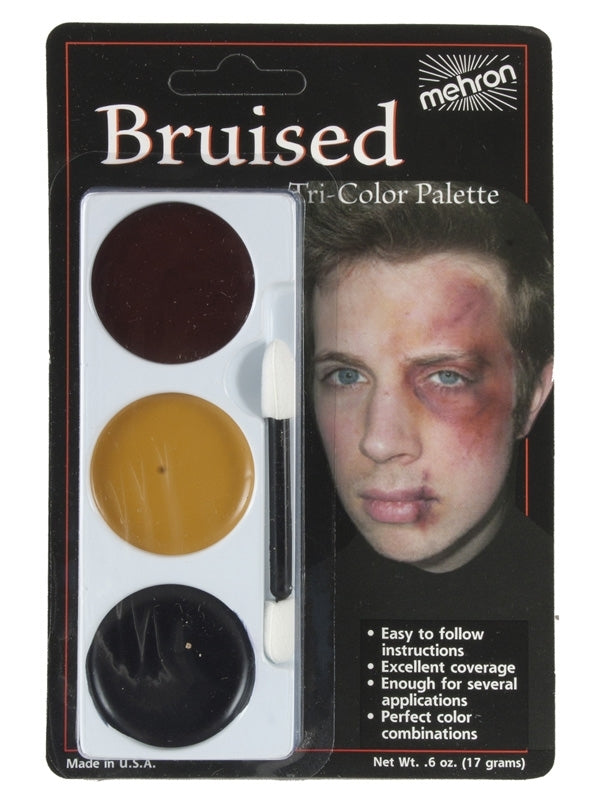 Tri-Colour Palette - Bruise