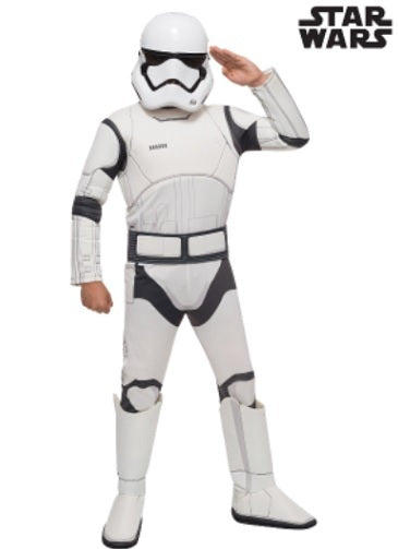Star Wars Stormtrooper Deluxe Kid's Costume
