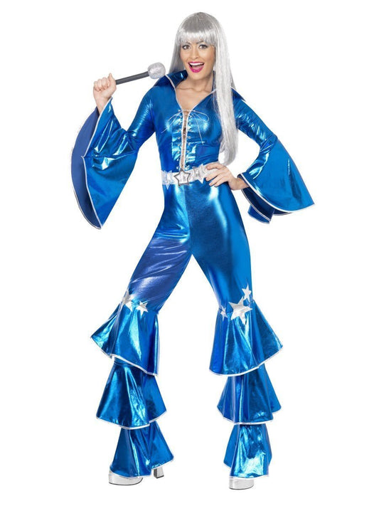 Dancing Dream Womens Costume - Blue