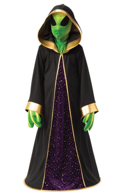 Alien Deluxe Kid's Costume