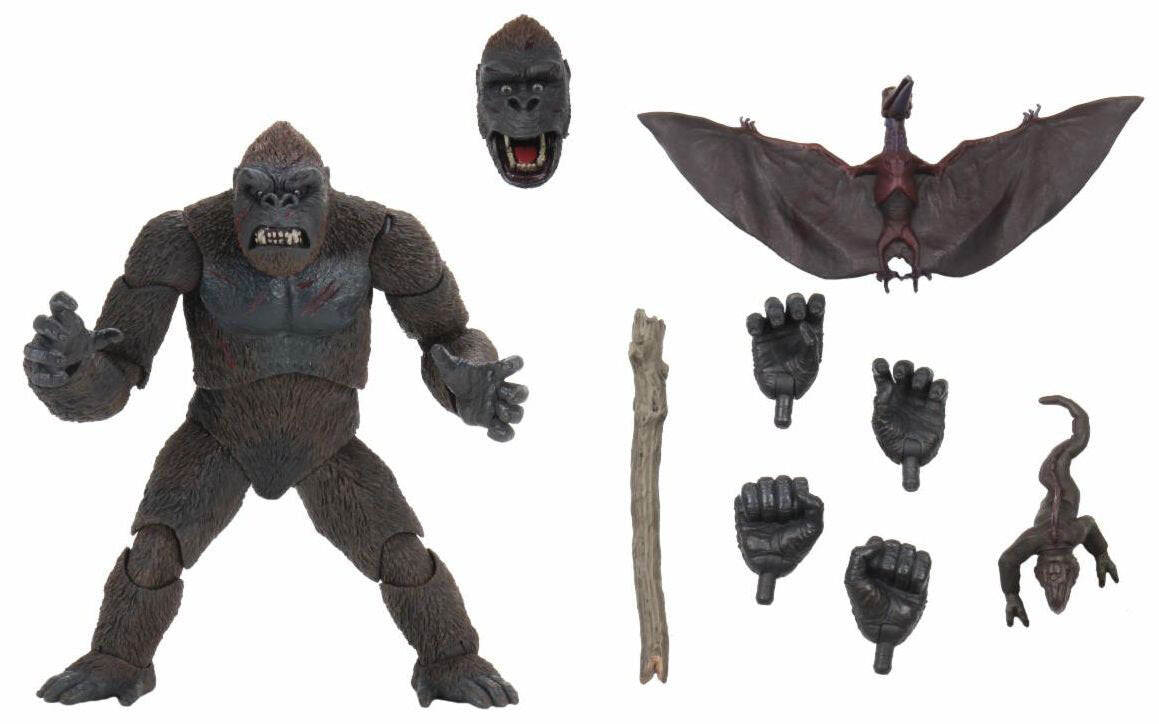 King Kong Skull Island Ultimate NECA Action Figure