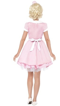 1950s Diner Girl Adult Costume