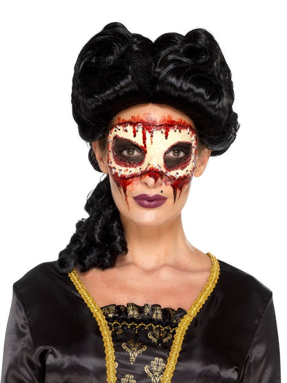 Face-Off Horror Masquerade Mask 3D FX