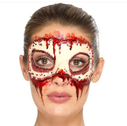 Face-Off Horror Masquerade Mask 3D FX