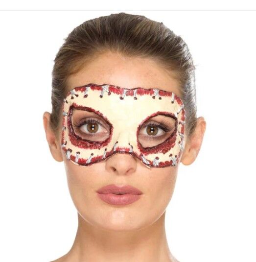 Face-Off Horror Masquerade Mask 3D FX