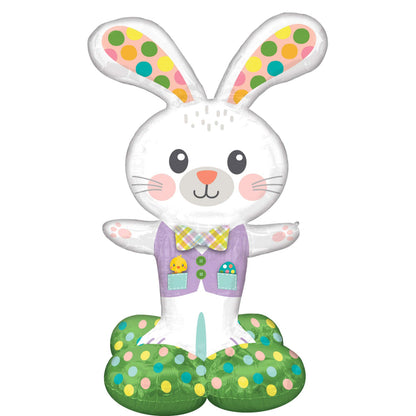 Airloonz Spotted Easter Bunny Balloon