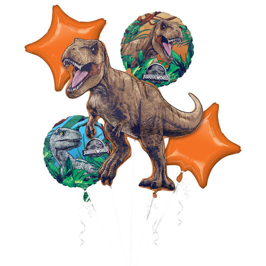 Jurassic World Dominion Mega Foil Balloon Bouquet