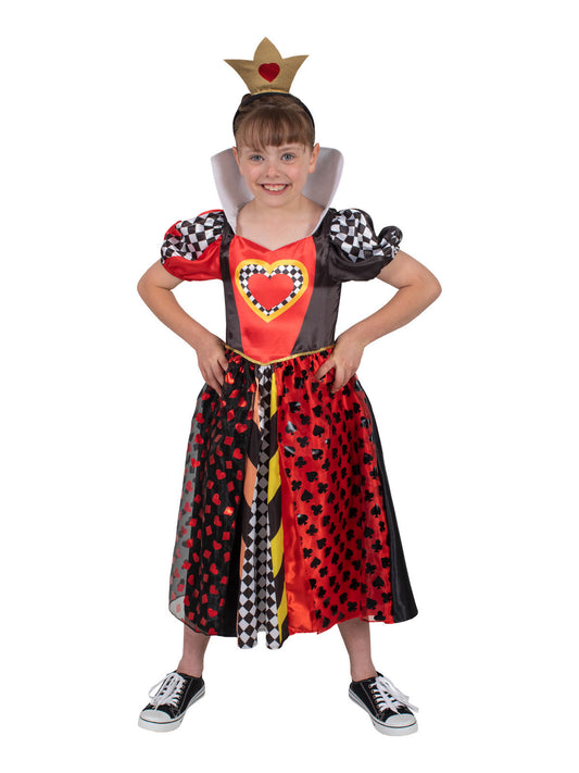 Queen of Hearts Deluxe Kid's Costume