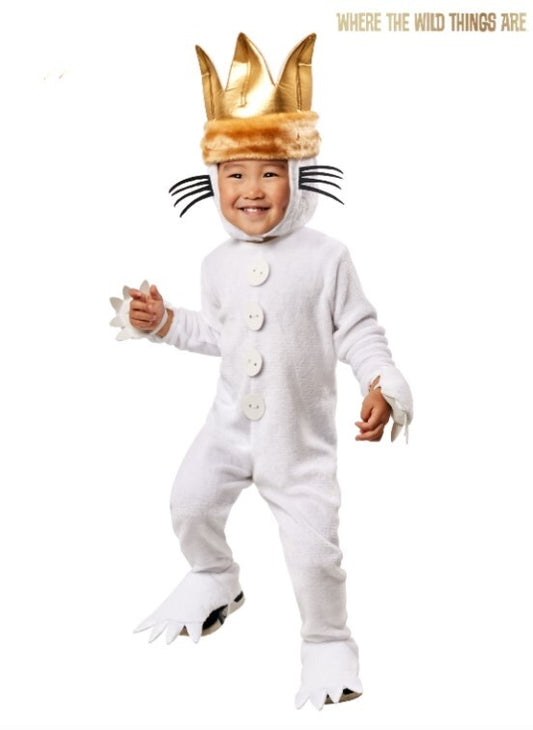 Max - Where the Wild Things Are Kid's Costume