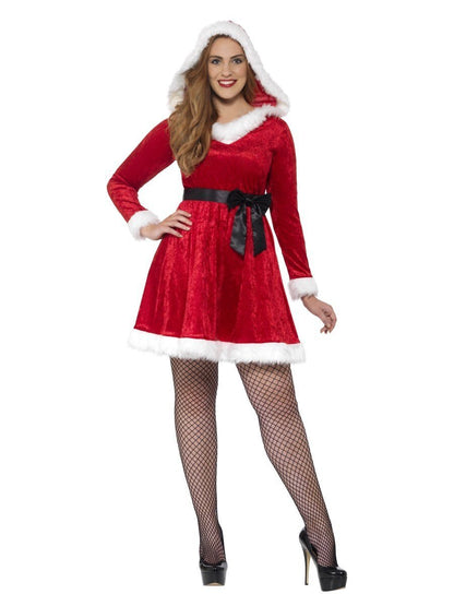 Curvy Miss Santa Adult Costume