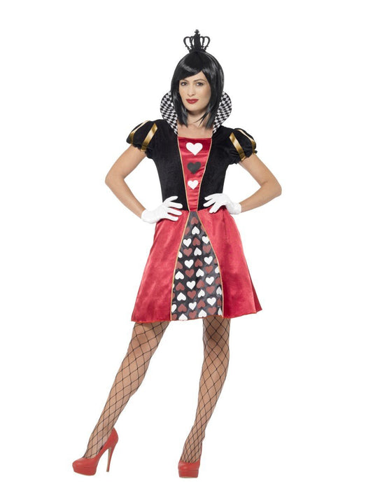 Carded Queen Womens Costume