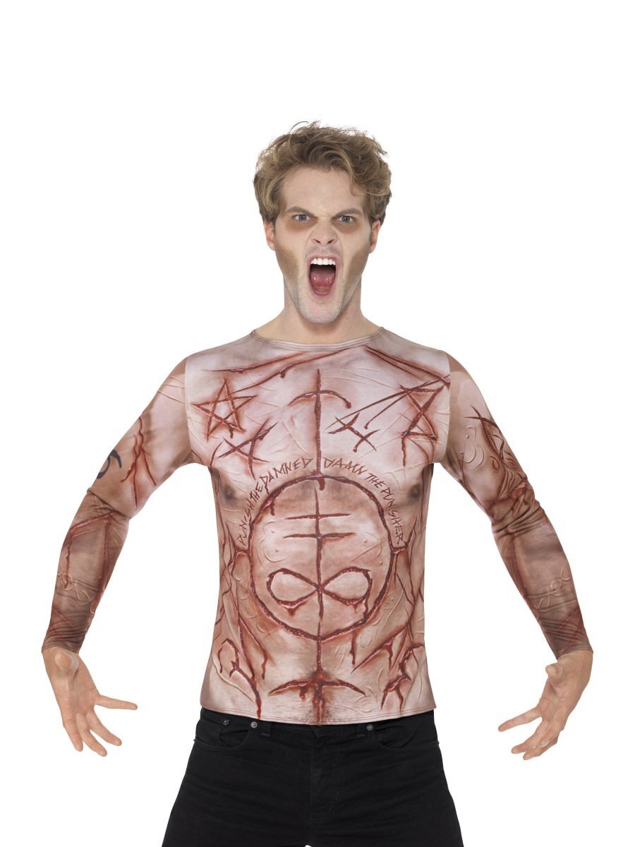 Mutilated Skin Adult Shirt