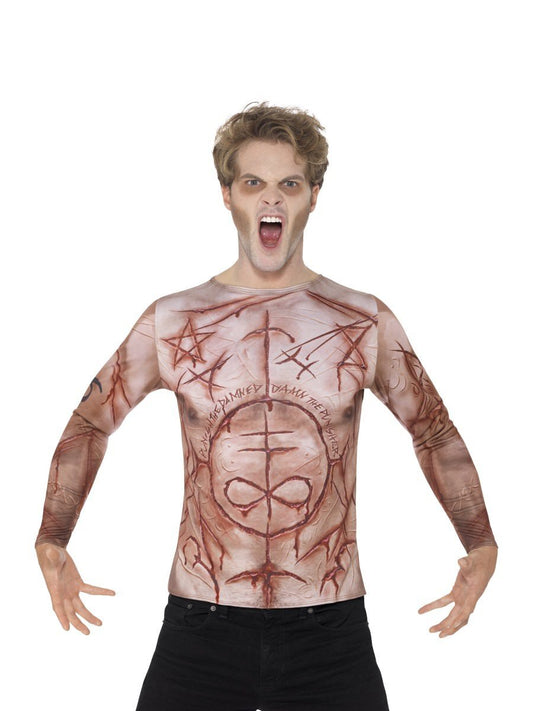 Mutilated Skin Adult Shirt