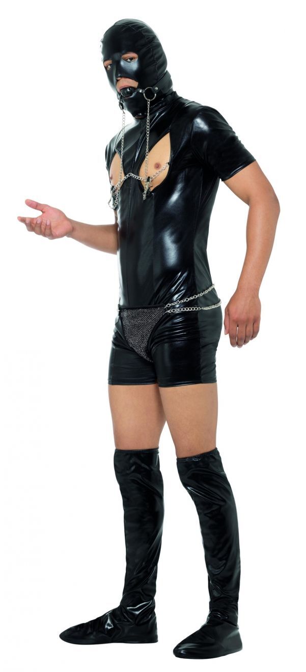 Bondage Gimp Adult Costume
