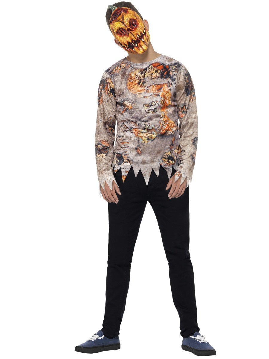 Poison Pumpkin Teen Mask & Top