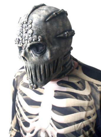 Skull Full Overhead Latex Mask