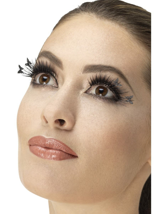 Eyelashes - Black Winged Butterfly