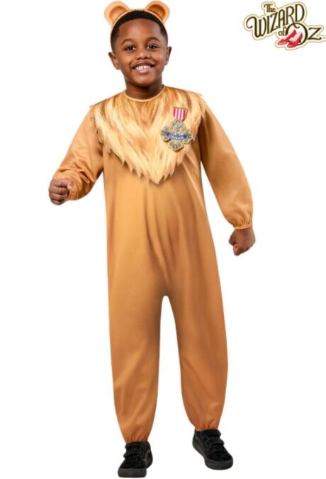 Wizard of Oz Cowardly Lion Kid's Costume