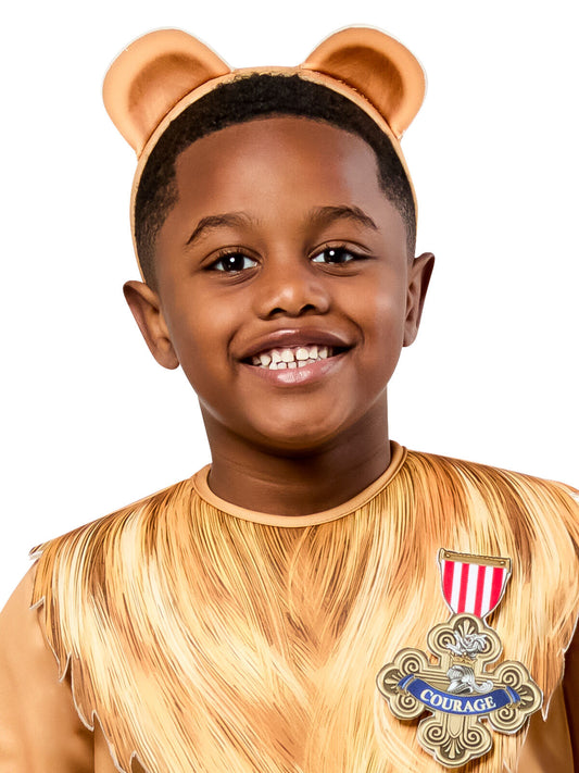 Wizard of Oz Cowardly Lion Kid's Costume