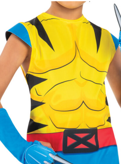 Wolverine - X-Men Kid's Costume