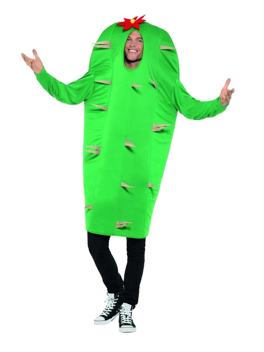 Prickly Cactus Adult Costume - One Size