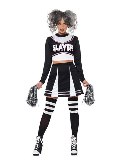 Fever Gothic Cheerleader Adult Costume